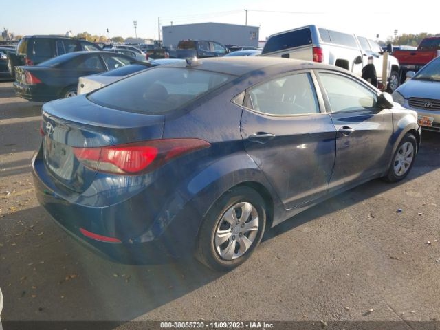 Photo 3 VIN: 5NPDH4AE8GH705265 - HYUNDAI ELANTRA 