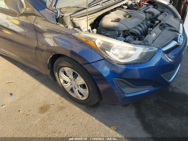 Photo 5 VIN: 5NPDH4AE8GH705265 - HYUNDAI ELANTRA 