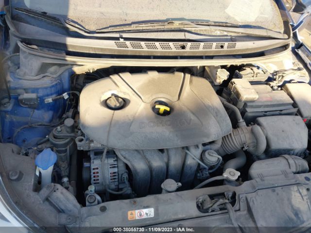 Photo 9 VIN: 5NPDH4AE8GH705265 - HYUNDAI ELANTRA 