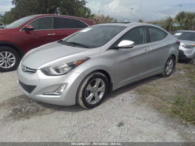 Photo 1 VIN: 5NPDH4AE8GH707968 - HYUNDAI ELANTRA 