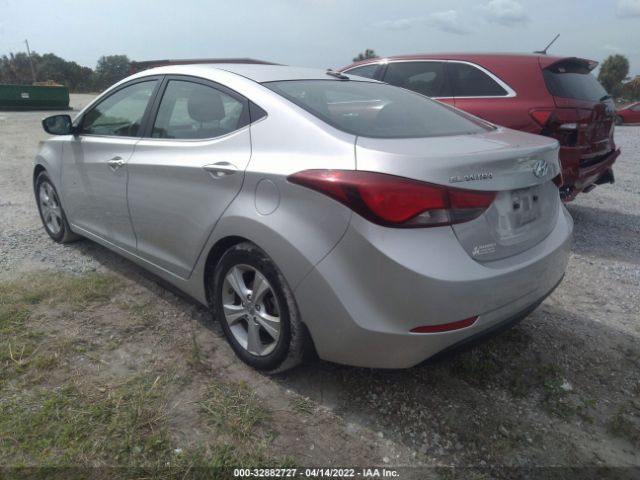 Photo 2 VIN: 5NPDH4AE8GH707968 - HYUNDAI ELANTRA 