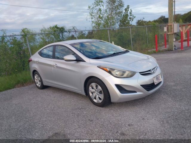 Photo 0 VIN: 5NPDH4AE8GH708618 - HYUNDAI ELANTRA 