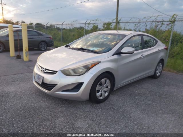 Photo 1 VIN: 5NPDH4AE8GH708618 - HYUNDAI ELANTRA 