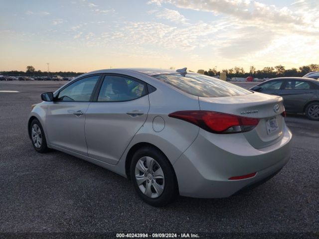 Photo 2 VIN: 5NPDH4AE8GH708618 - HYUNDAI ELANTRA 