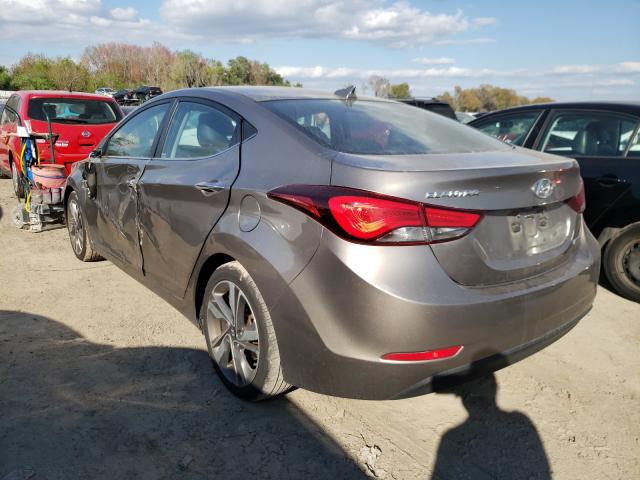 Photo 2 VIN: 5NPDH4AE8GH709803 - HYUNDAI ELANTRA SE 