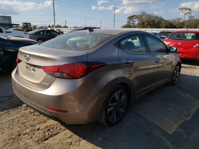 Photo 3 VIN: 5NPDH4AE8GH709803 - HYUNDAI ELANTRA SE 