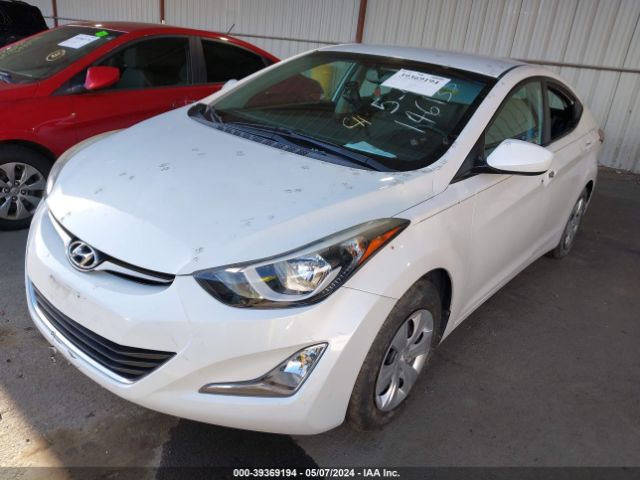 Photo 1 VIN: 5NPDH4AE8GH710174 - HYUNDAI ELANTRA 