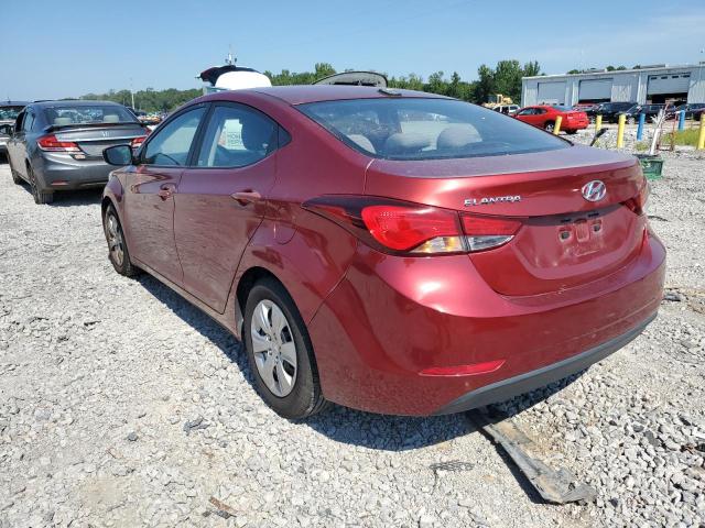 Photo 1 VIN: 5NPDH4AE8GH710952 - HYUNDAI ELANTRA SE 