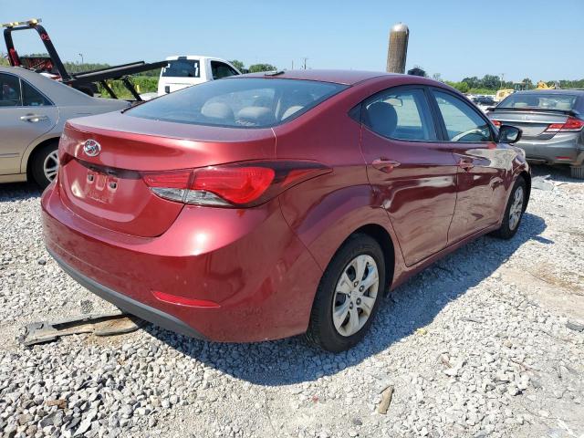 Photo 2 VIN: 5NPDH4AE8GH710952 - HYUNDAI ELANTRA SE 