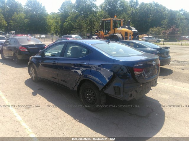 Photo 2 VIN: 5NPDH4AE8GH712541 - HYUNDAI ELANTRA 