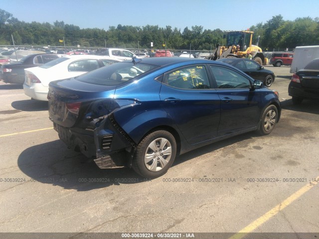 Photo 3 VIN: 5NPDH4AE8GH712541 - HYUNDAI ELANTRA 