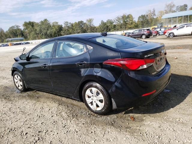 Photo 1 VIN: 5NPDH4AE8GH714581 - HYUNDAI ELANTRA SE 