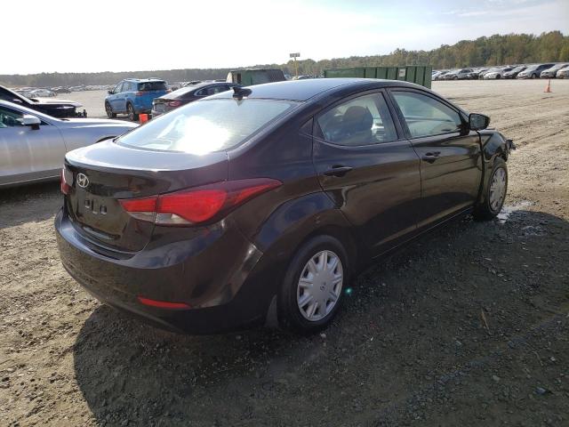 Photo 2 VIN: 5NPDH4AE8GH714581 - HYUNDAI ELANTRA SE 