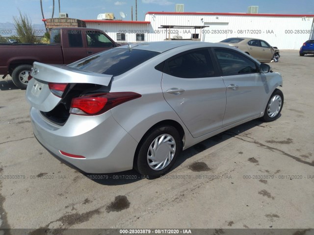 Photo 3 VIN: 5NPDH4AE8GH714869 - HYUNDAI ELANTRA 