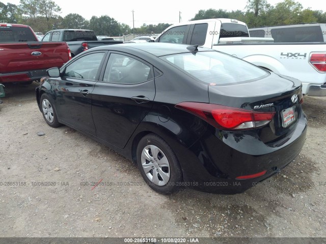 Photo 2 VIN: 5NPDH4AE8GH715312 - HYUNDAI ELANTRA 