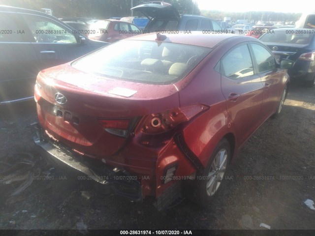 Photo 3 VIN: 5NPDH4AE8GH715469 - HYUNDAI ELANTRA 