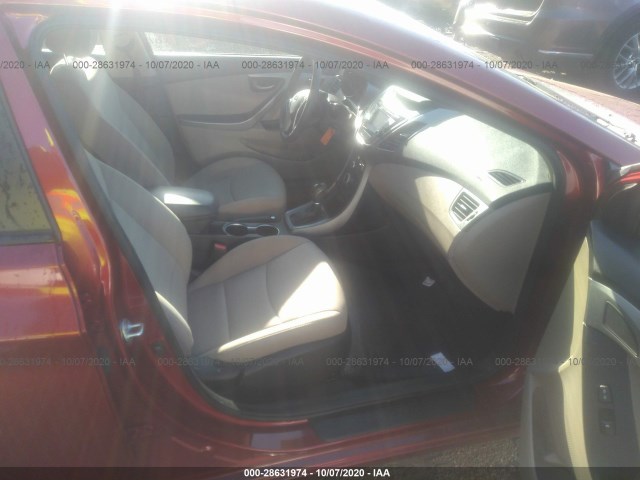 Photo 4 VIN: 5NPDH4AE8GH715469 - HYUNDAI ELANTRA 