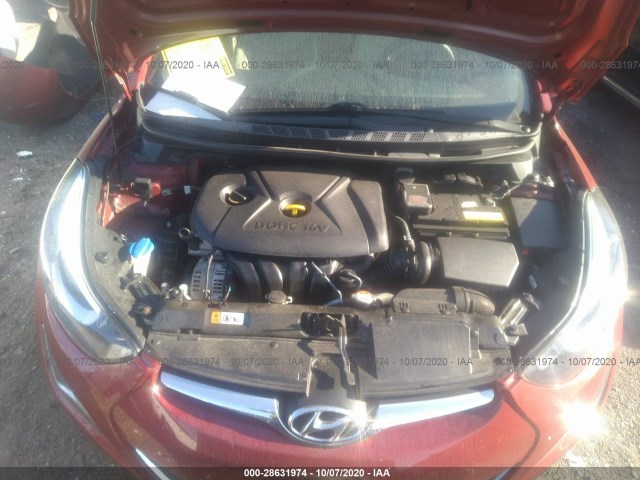 Photo 9 VIN: 5NPDH4AE8GH715469 - HYUNDAI ELANTRA 