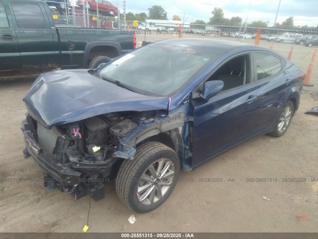 Photo 1 VIN: 5NPDH4AE8GH715584 - HYUNDAI ELANTRA 