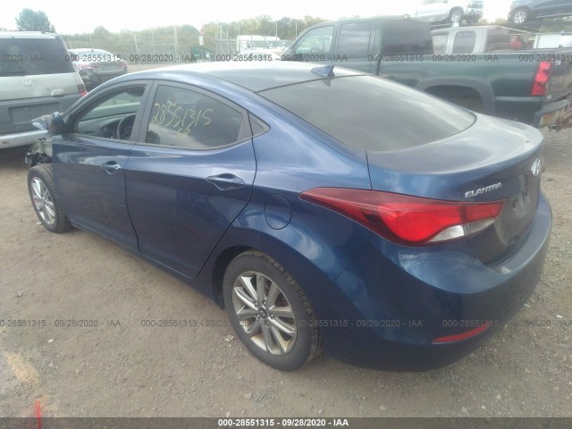 Photo 2 VIN: 5NPDH4AE8GH715584 - HYUNDAI ELANTRA 