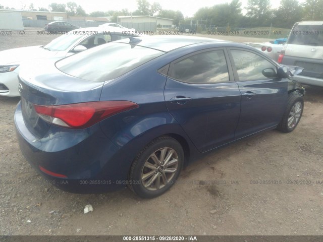 Photo 3 VIN: 5NPDH4AE8GH715584 - HYUNDAI ELANTRA 