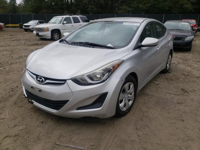 Photo 1 VIN: 5NPDH4AE8GH715794 - HYUNDAI ELANTRA SE 