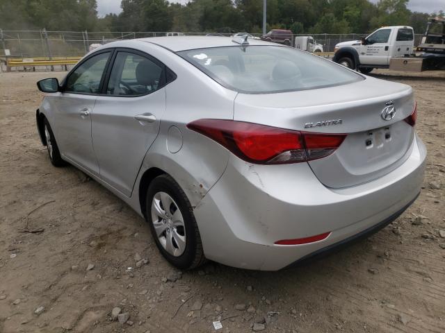 Photo 2 VIN: 5NPDH4AE8GH715794 - HYUNDAI ELANTRA SE 