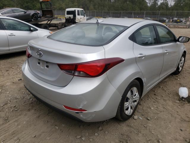 Photo 3 VIN: 5NPDH4AE8GH715794 - HYUNDAI ELANTRA SE 