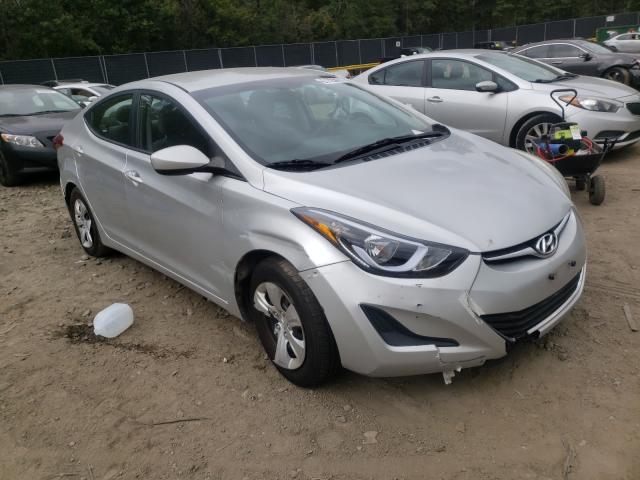 Photo 8 VIN: 5NPDH4AE8GH715794 - HYUNDAI ELANTRA SE 