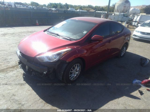 Photo 1 VIN: 5NPDH4AE8GH717030 - HYUNDAI ELANTRA 