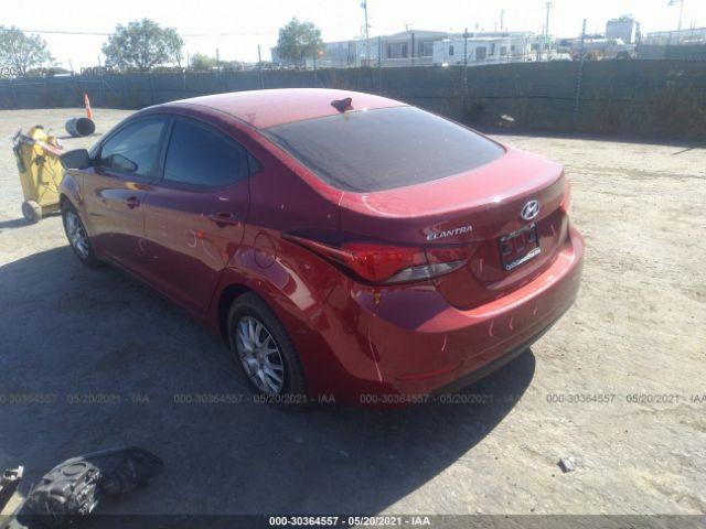 Photo 2 VIN: 5NPDH4AE8GH717030 - HYUNDAI ELANTRA 