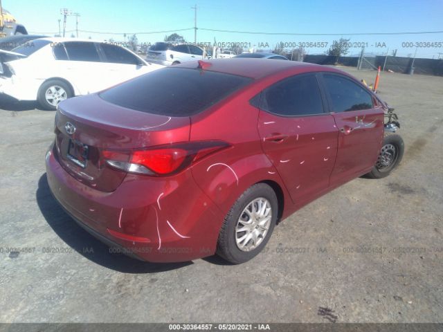 Photo 3 VIN: 5NPDH4AE8GH717030 - HYUNDAI ELANTRA 