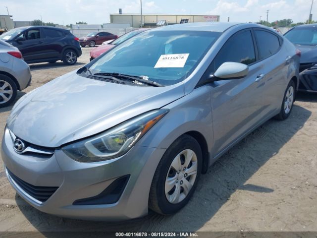 Photo 1 VIN: 5NPDH4AE8GH717416 - HYUNDAI ELANTRA 