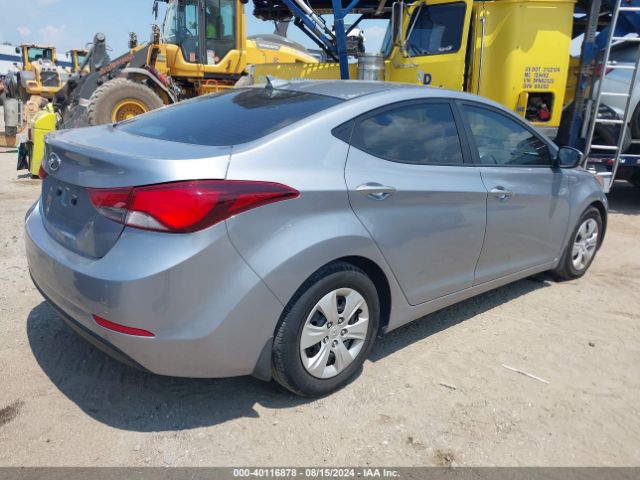 Photo 3 VIN: 5NPDH4AE8GH717416 - HYUNDAI ELANTRA 