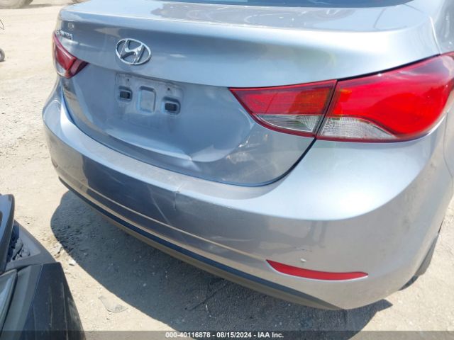 Photo 5 VIN: 5NPDH4AE8GH717416 - HYUNDAI ELANTRA 