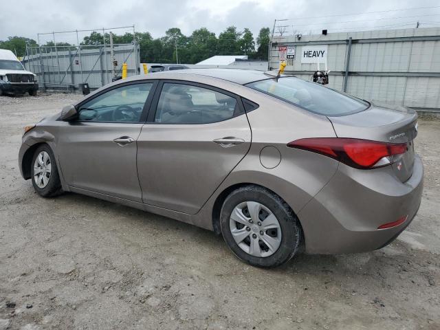 Photo 1 VIN: 5NPDH4AE8GH719702 - HYUNDAI ELANTRA 