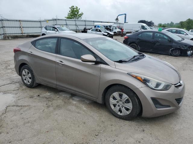 Photo 3 VIN: 5NPDH4AE8GH719702 - HYUNDAI ELANTRA 