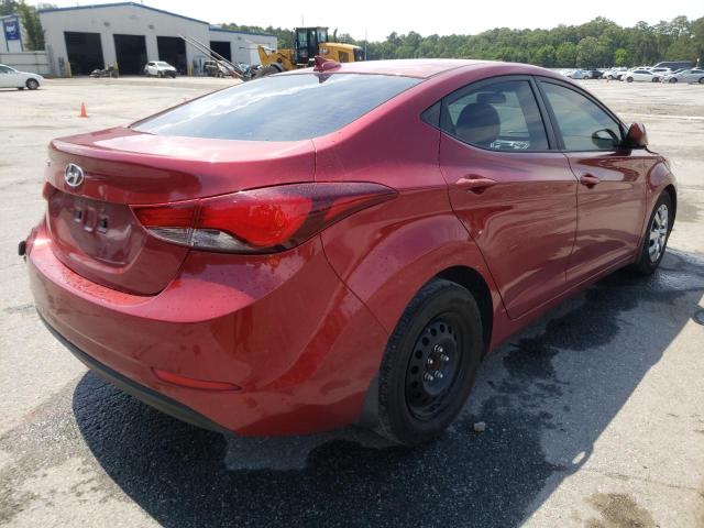 Photo 3 VIN: 5NPDH4AE8GH720431 - HYUNDAI ELANTRA SE 