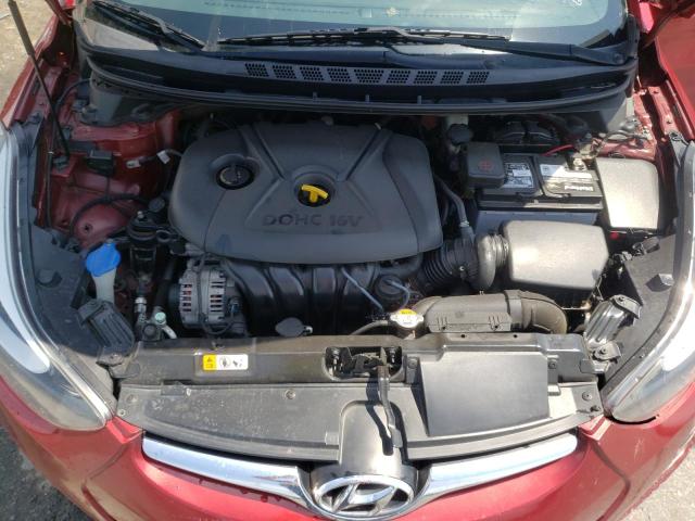 Photo 6 VIN: 5NPDH4AE8GH720431 - HYUNDAI ELANTRA SE 