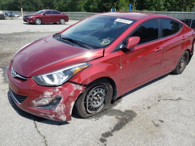 Photo 8 VIN: 5NPDH4AE8GH720431 - HYUNDAI ELANTRA SE 