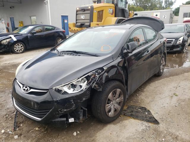 Photo 1 VIN: 5NPDH4AE8GH720669 - HYUNDAI ELANTRA SE 