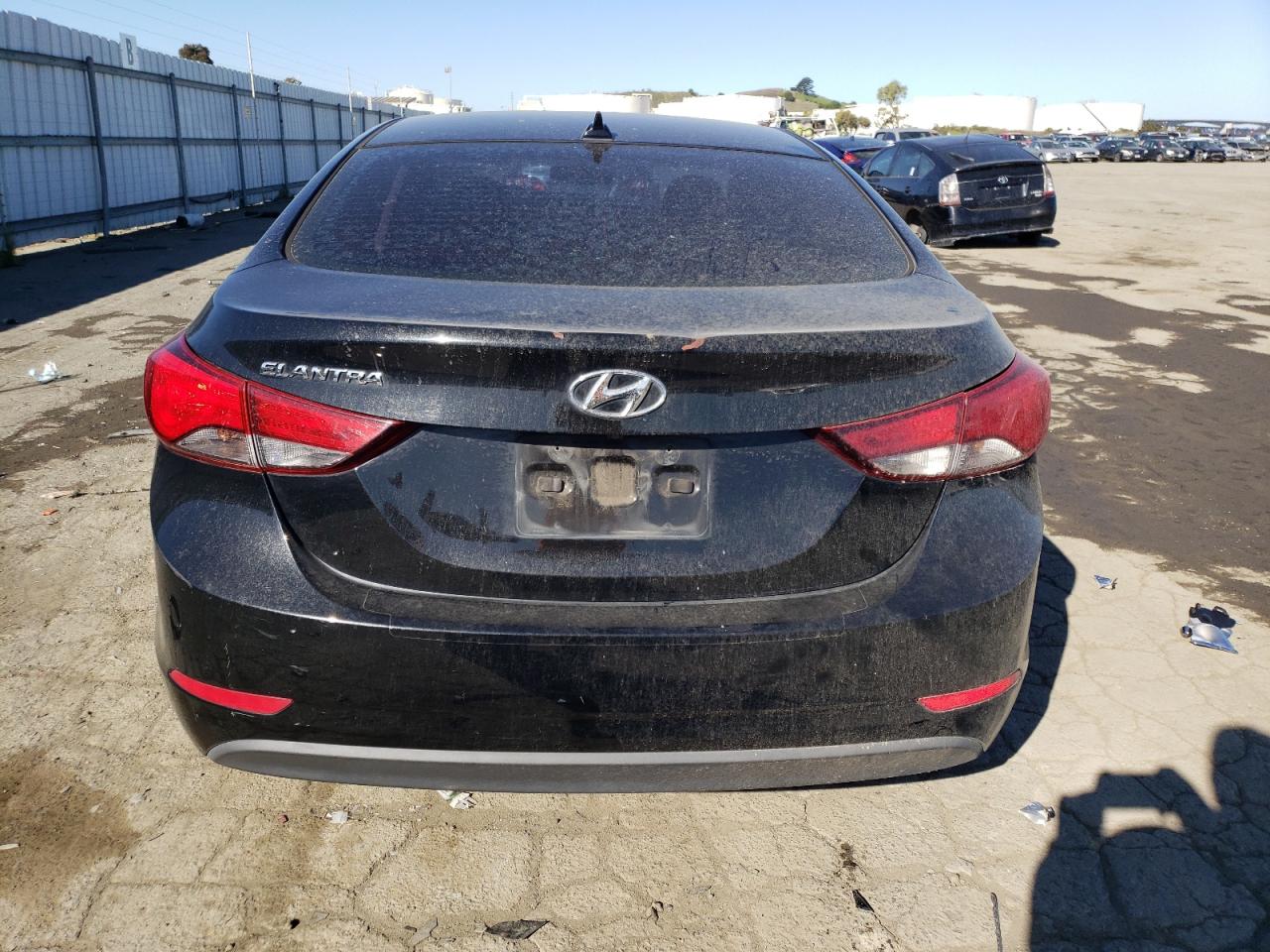 Photo 5 VIN: 5NPDH4AE8GH724110 - HYUNDAI ELANTRA 