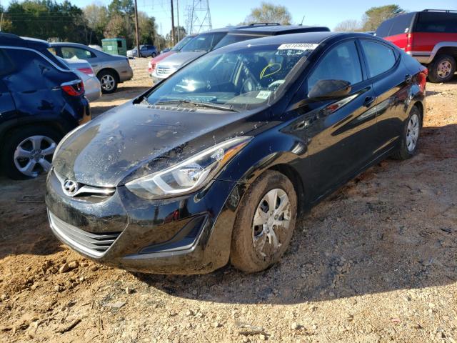 Photo 1 VIN: 5NPDH4AE8GH726360 - HYUNDAI ELANTRA SE 