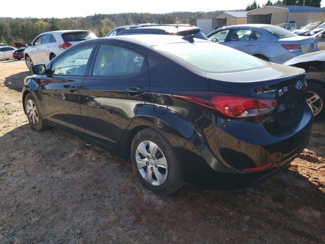 Photo 2 VIN: 5NPDH4AE8GH726360 - HYUNDAI ELANTRA SE 