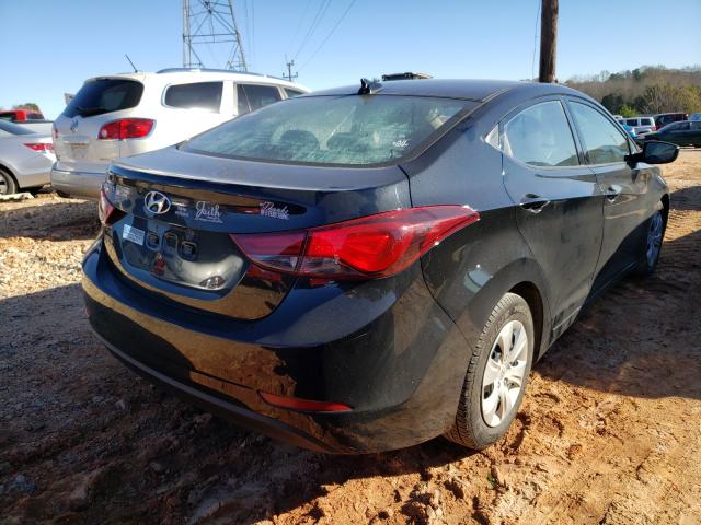 Photo 3 VIN: 5NPDH4AE8GH726360 - HYUNDAI ELANTRA SE 