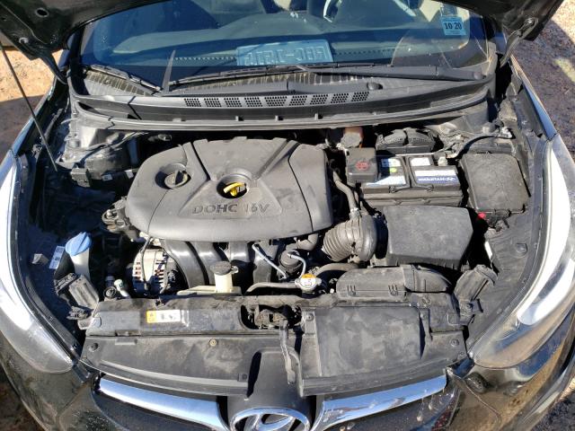 Photo 6 VIN: 5NPDH4AE8GH726360 - HYUNDAI ELANTRA SE 