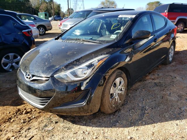 Photo 8 VIN: 5NPDH4AE8GH726360 - HYUNDAI ELANTRA SE 