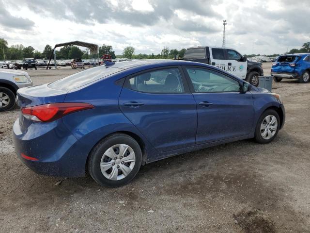 Photo 2 VIN: 5NPDH4AE8GH729694 - HYUNDAI ELANTRA SE 