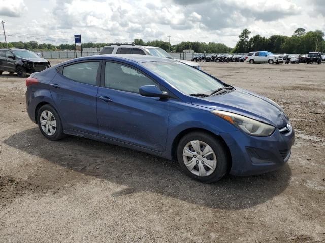 Photo 3 VIN: 5NPDH4AE8GH729694 - HYUNDAI ELANTRA SE 