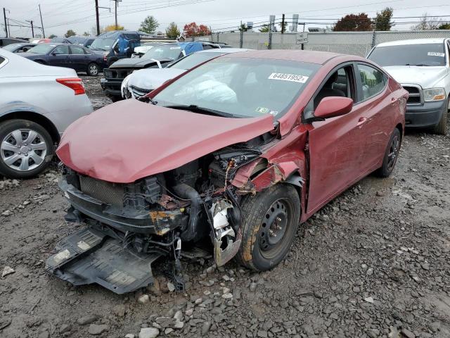 Photo 1 VIN: 5NPDH4AE8GH730991 - HYUNDAI ELANTRA SE 